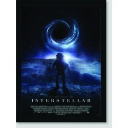 Quadro Poster Filme Interstellar 08