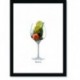 Quadro Poster Vinhos e Sabores Bacchus