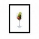 Quadro Poster Vinhos e Sabores Bacchus