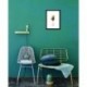 Quadro Poster Vinhos e Sabores Bacchus