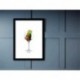 Quadro Poster Vinhos e Sabores Bacchus