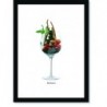Quadro Poster Vinhos e Sabores Barbera