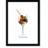 Quadro Poster Vinhos e Sabores Gelber Muskateller