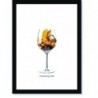Quadro Poster Vinhos e Sabores Grauburgunder