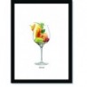 Quadro Poster Vinhos e Sabores Kerner