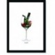 Quadro Poster Vinhos e Sabores Lagrein