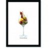 Quadro Poster Vinhos e Sabores Müller-Thurgau