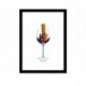 Quadro Poster Vinhos e Sabores Pinot Noir