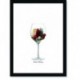 Quadro Poster Vinhos e Sabores Roter Elbling