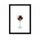 Quadro Poster Vinhos e Sabores Roter Elbling