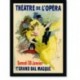 Quadro Poster The Belle Epoque Theatre de L Opera
