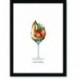 Quadro Poster Vinhos e Sabores Roter Riesling