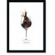 Quadro Poster Vinhos e Sabores Sangiovese