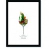 Quadro Poster Vinhos e Sabores Scheurebe