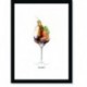 Quadro Poster Vinhos e Sabores Shiraz