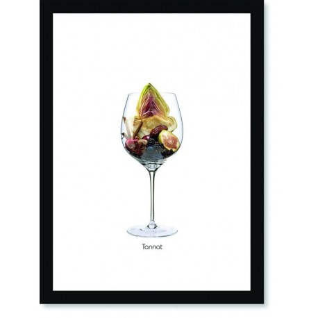 Quadro Poster Vinhos e Sabores Tannat