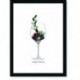 Quadro Poster Vinhos e Sabores Touriga Nacional