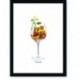 Quadro Poster Vinhos e Sabores Traminer