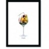 Quadro Poster Vinhos e Sabores Viognier