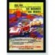 Quadro Poster Carros Le Mans 1950-1956