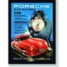 Quadro Poster Carros Porsche 356 Marokko