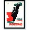 Quadro Poster Carros Salone Milano