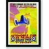 Quadro Poster Carros Automobile Club De France 1928