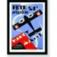 Quadro Poster Carros Fete Aviation