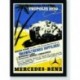 Quadro Poster Carros Grand Prix Tripolis 1939