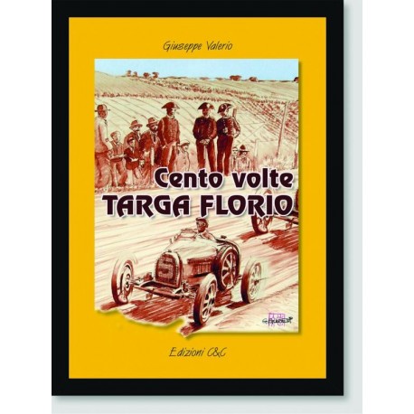 Quadro Poster Carros Cento Volte Targa Florio