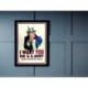 Quadro Poster Guerra I Want you for US Army 2