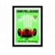 Quadro Poster Carros Grand Prix Belgique 1948