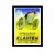 Quadro Poster Carros Klausen 1925