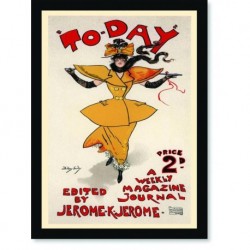 Quadro Poster The Belle Epoque To Day