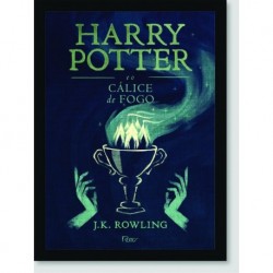 Quadro Poster Filme Harry Potter e o Calice de Fogo 06