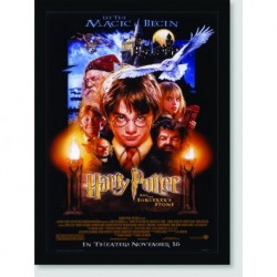 Quadro Poster Filme Harry Potter e a Pedra Filosofal 07