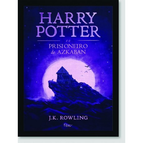 Quadro Poster Filme Harry Potter e o Prisioneiro de Askaban 11