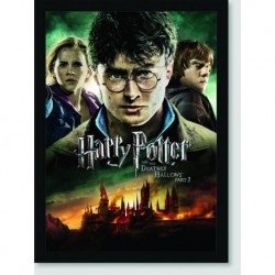 Quadro Poster Filme Harry Potter e as Reliquias da Morte 12