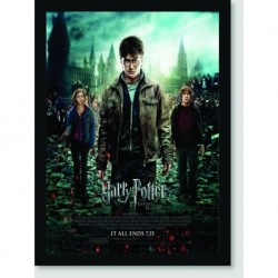 Quadro Poster Filme Harry Potter e as Reliquias da Morte 14