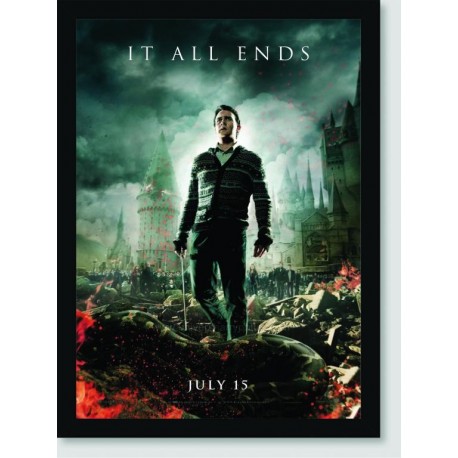 Quadro Poster Filme Harry Potter e as Reliquias da Morte 16