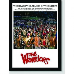 Quadro Poster Filme The Warriors