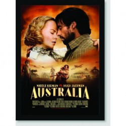 Quadro Poster Filme Australia