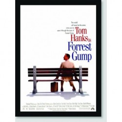 Quadro Poster Filme Forrest Gump