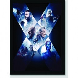 Quadro Poster Filme X-Man