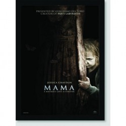 Quadro Poster Filme Mama