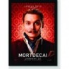 Quadro Poster Filme Mortdecai