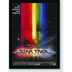 Quadro Poster Filme Star Trek The Motion Picture