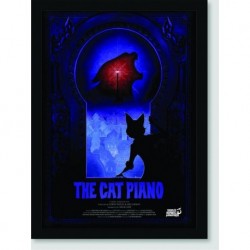 Quadro Poster Filme The Cat Piano