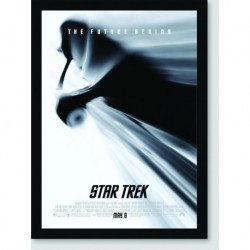 Quadro Poster Filme Star Trek