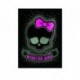 Quadro Poster Filme Monster High Black
